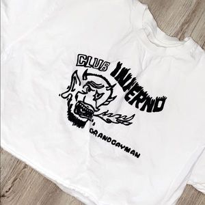 BRANDY MELVILLE / JOHN GALT CLUB INFERNO TOP !!